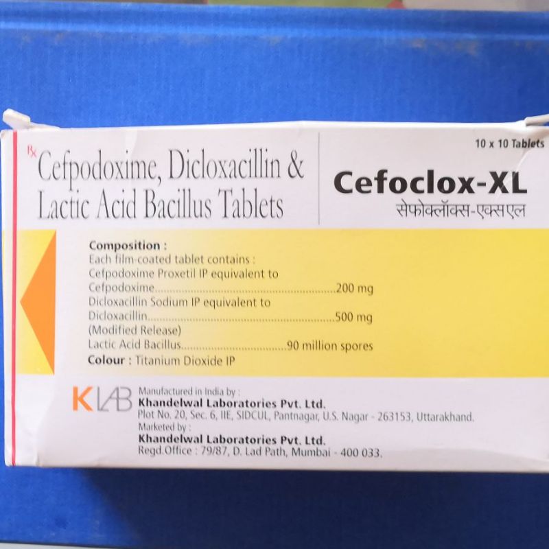 Cefoclox XL Tablet