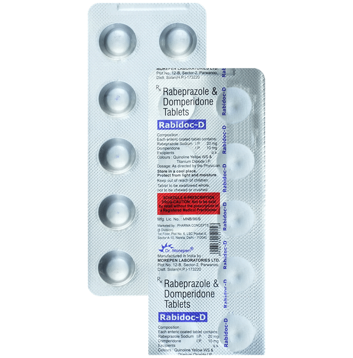 Rabidoc-D Tablet