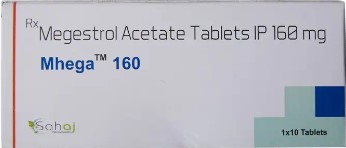 Mhega 160mg Tablet 10s