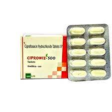 Cipro 500mg کی گولی