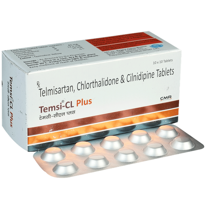 Temsi-CL Plus Tablet