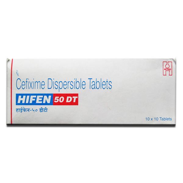 Hifen 50mg Tablet DT 10s