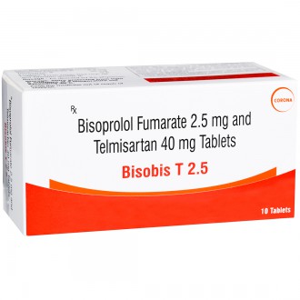 Bisobis T 2.5mg/40mg Tablet 10s
