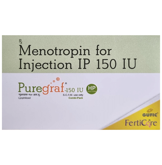Puregraf 150IU HP Injection