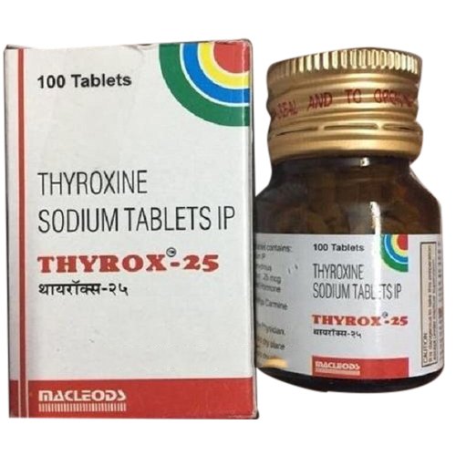 Thyrox 25mcg Tablet 100s