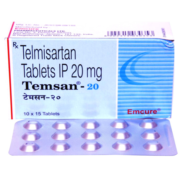 Temsan 20mg Tablet 15s