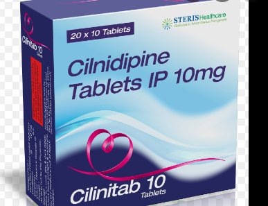 Cilinitab 10mg Tablet 10s