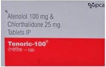 Tenoric 100mg/25mg Tablet 10s