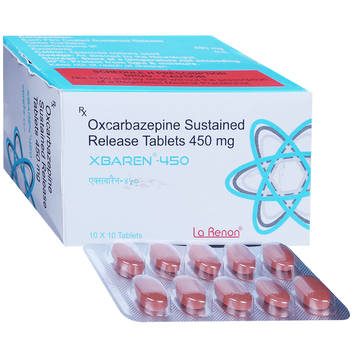 Xbaren 450 Tablet SR