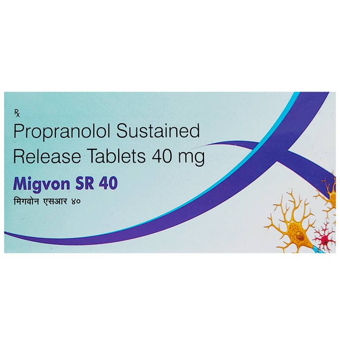 Migvon SR 40 Tablet