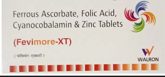 Fevimore XT Tablet 10s