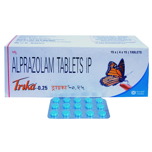 Trika 0.25mg Tablet 15s