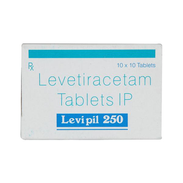 Levipil 250mg Tablet 10s