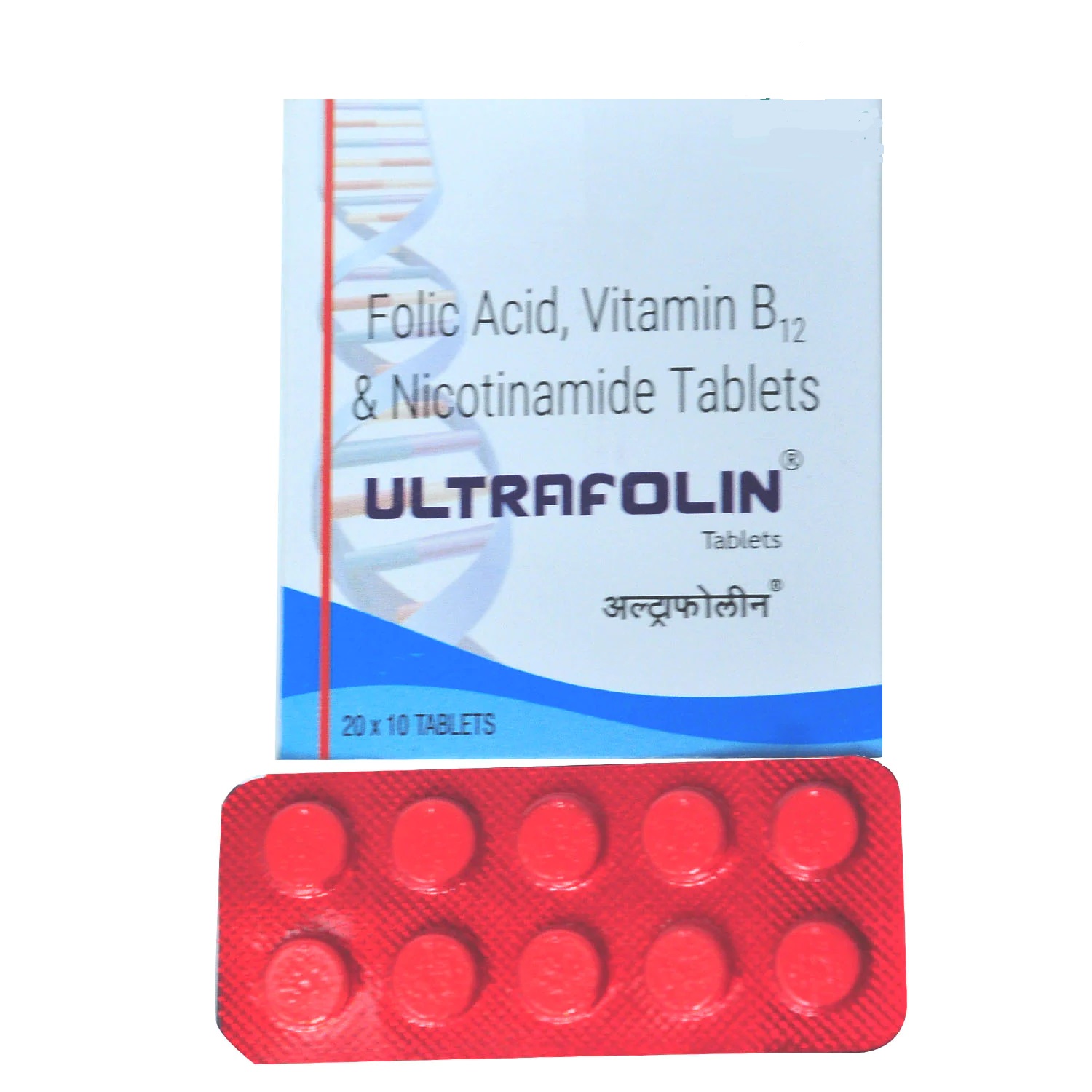 Ultrafolin Tablet 10s