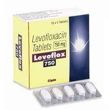 Levoflox 750 Tablet 5s