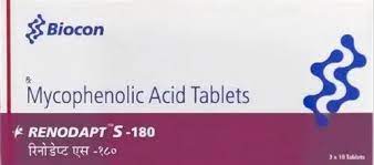 Renodapt S 180mg Tablet 10S