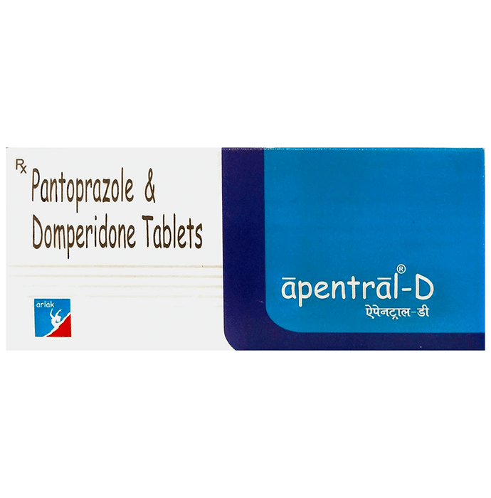 Apentral-D 10mg/40mg Tablet