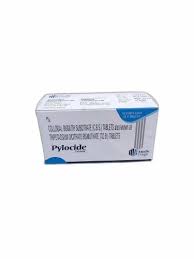 Pylocide 120mg Tablet 8s