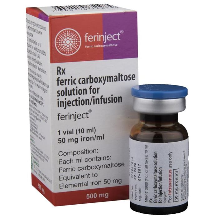 Ferinject 50mf/ml Solution for Injection 10ml