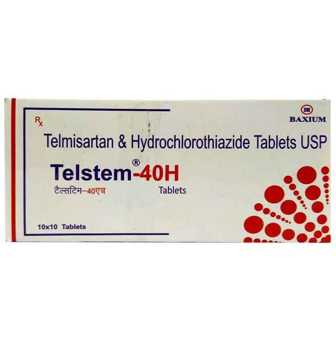 Telstem 40 H Tablet