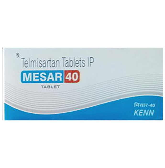 Mesar 40mg Tablet