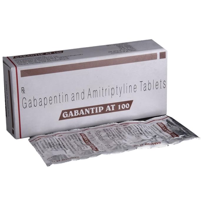 Gabantip AT 100 Tablet 10s
