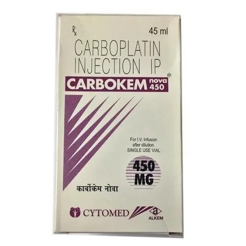 کاربوکیم نوو 450 ملی گرام انجیکشن 1 ایس