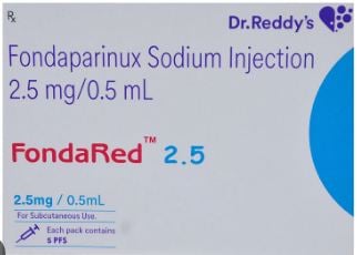 फोंडारेड 2.5 मिलीग्राम इंजेक्शन 0.5 मिली
