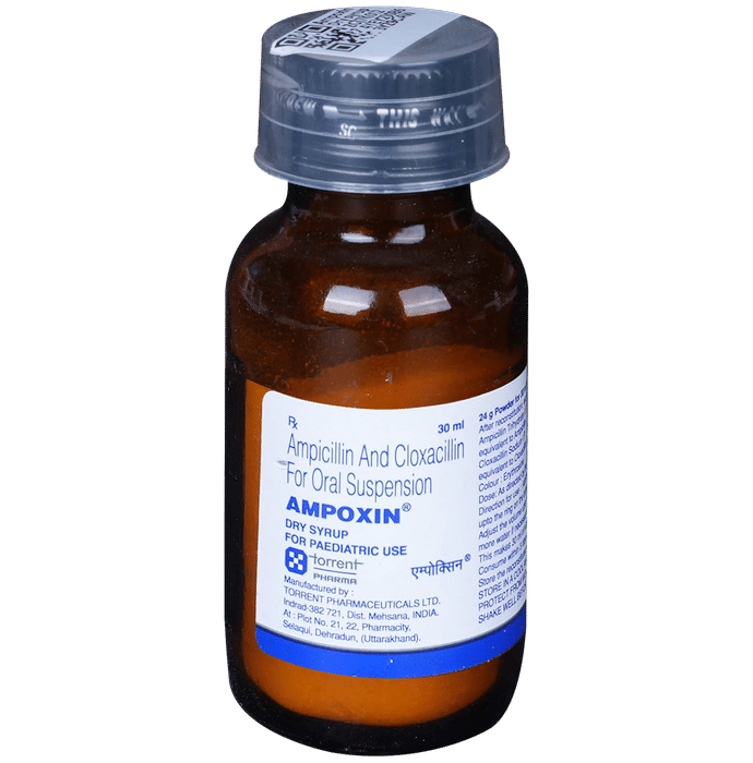 Ampoxin Dry syrup
