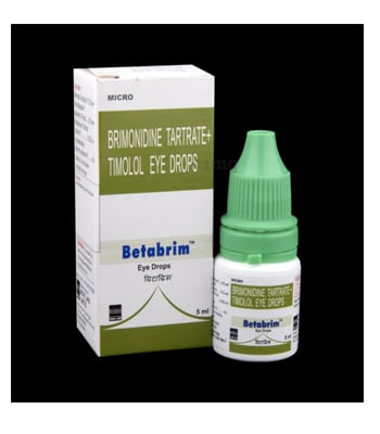 बीटाब्रिम आई ड्रॉप 5ml