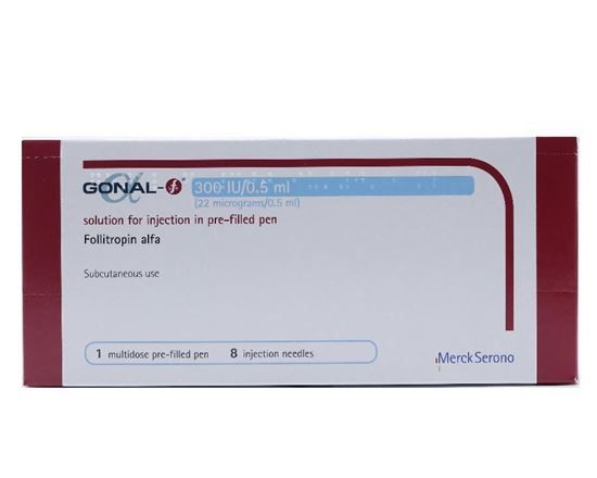 Gonal F 300iu Pre Filled Pen 0.5ml