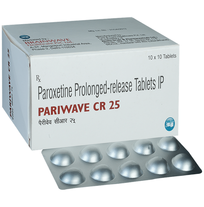 Pariwave-CR 25 Tablet