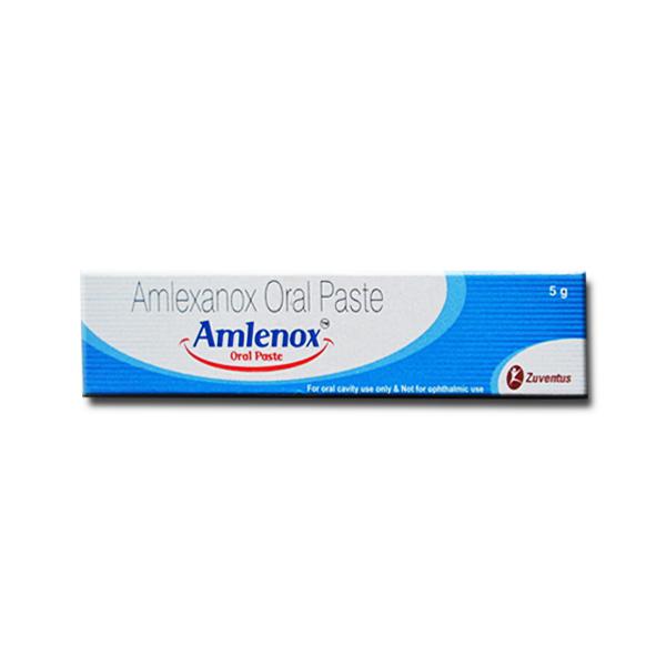 Amlenox 50mg Oral Paste 5gm