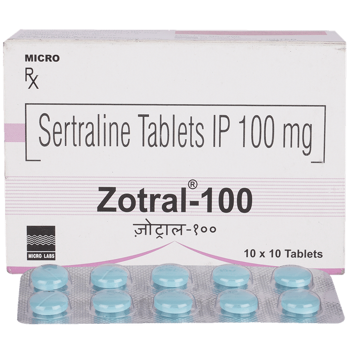 Zotral 100 Tablet
