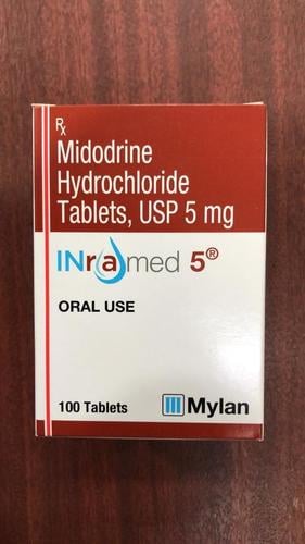Inramed 5mg Tablet 100s