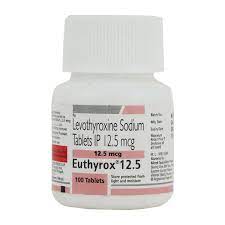 Euthyrox 12.5mg Tablet 100s