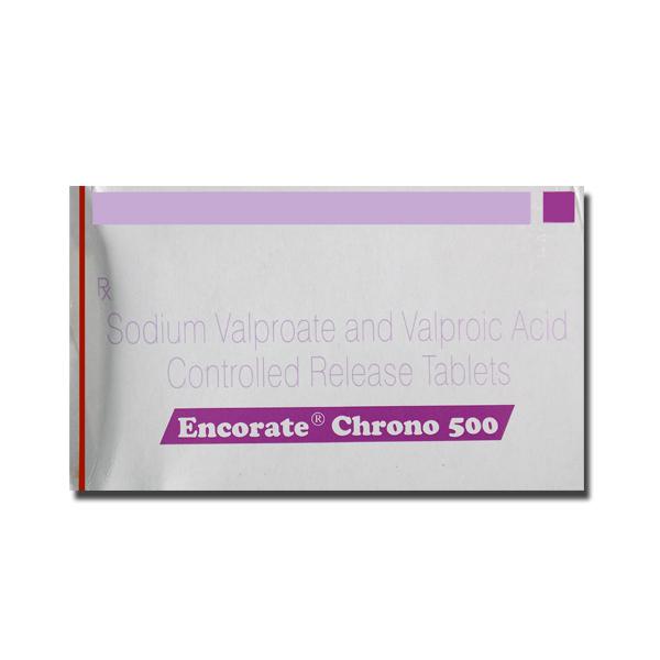 Encorate Chrono 500 Tablet CR 10s