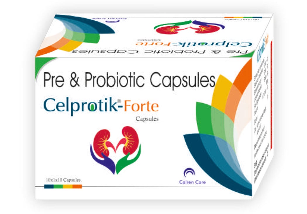 Celprotik Forte Capsule 10s