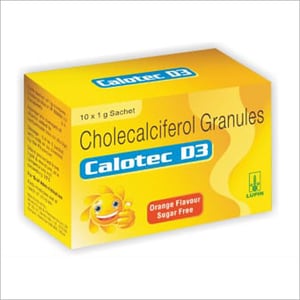 کیلوٹیک ڈی 3 ساشے 1 گرام