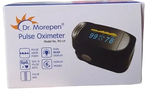 Dr Morepen PO 14 Pulse Oximeter 1s