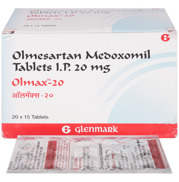 Olmax 20 Tablet