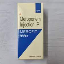 Merofit 1gm انجکشن