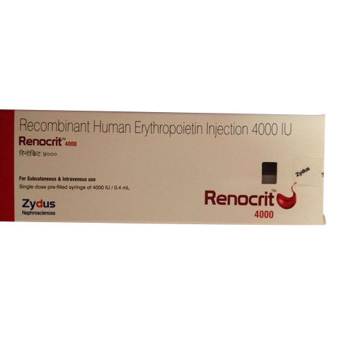 Renocrit 4000IU Injection 0.4ml