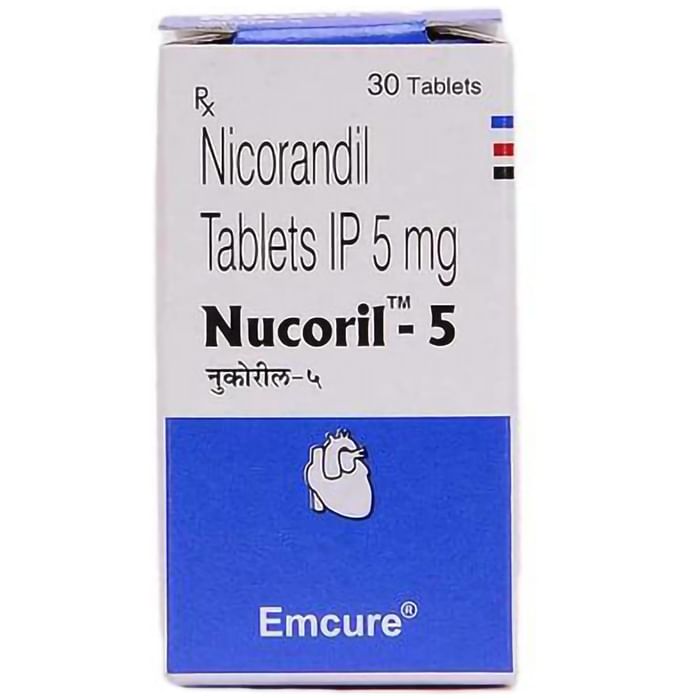 Nucoril 5mg Tablet 30s