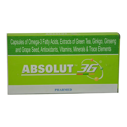 Absolut 3G Soft Gelatin Capsule 10s