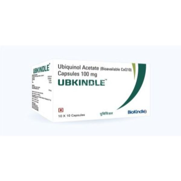 Ubkindle 100mg Capsule 10s