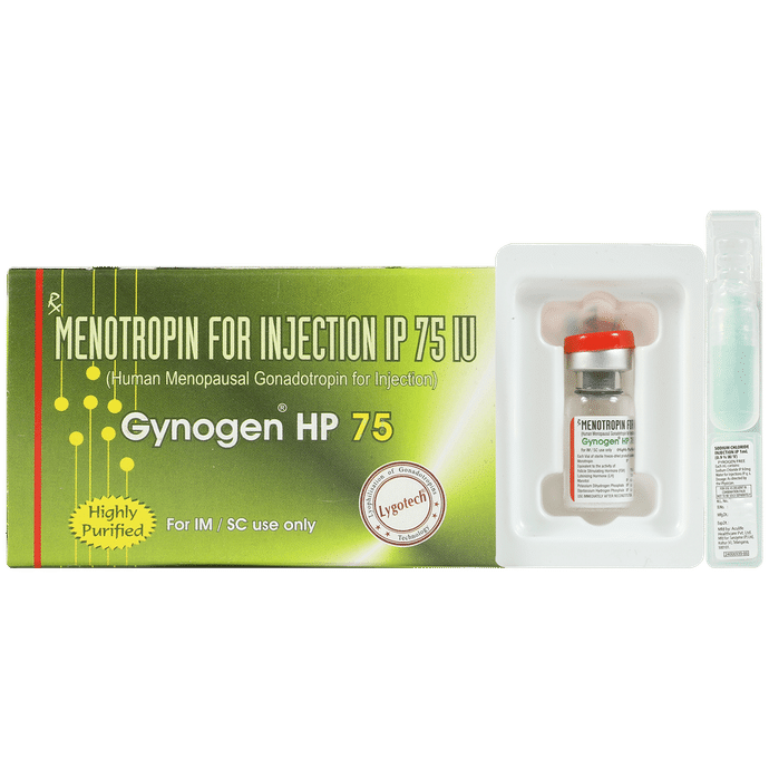 Gynogen HP 75IU انجیکشن