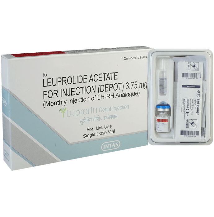 Luprorin 3.75mg Injection
