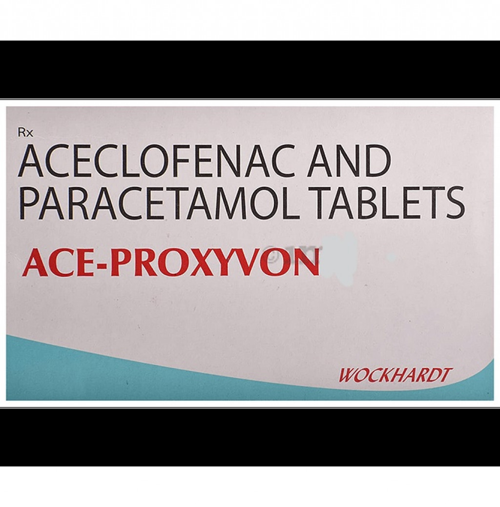 Ace Proxyvon 100mg/325mg Tablet 10s