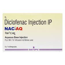 NAC AQ 75mg Injection 1ml